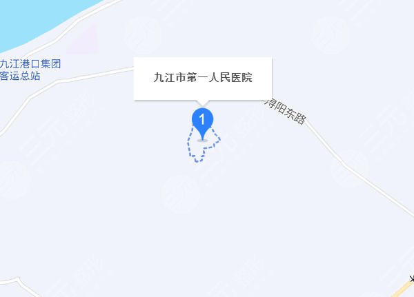 九江第一人民醫(yī)院地址
