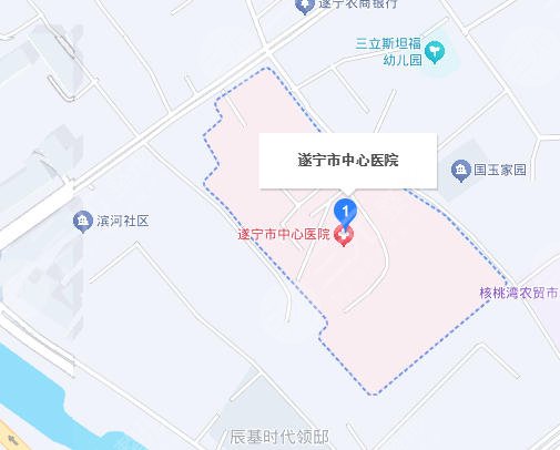 遂寧中心醫(yī)院地址
