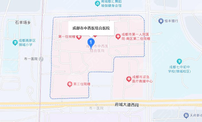 成都中西醫(yī)結(jié)合醫(yī)院