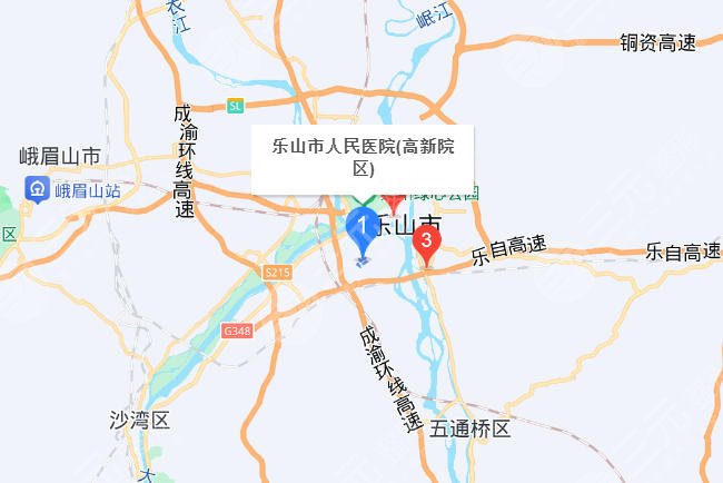 樂(lè)山人民醫(yī)院地址