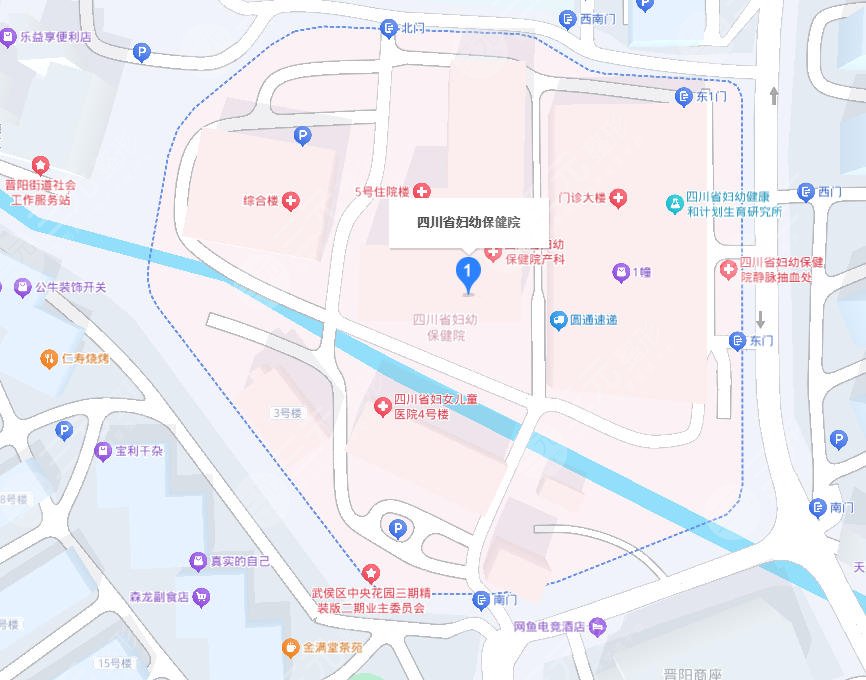 四川省婦幼保健院地址