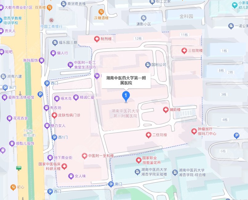 湖南中醫(yī)藥大學第一附屬設(shè)