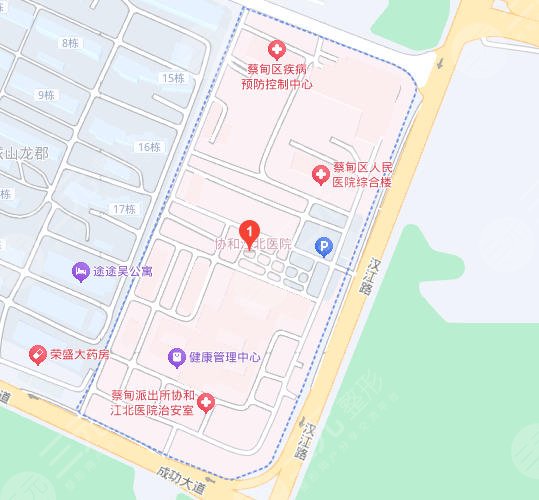 武漢協(xié)和江北醫(yī)院地址