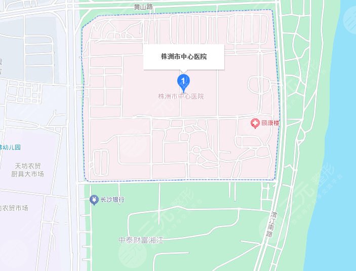 株洲中心醫(yī)院地址