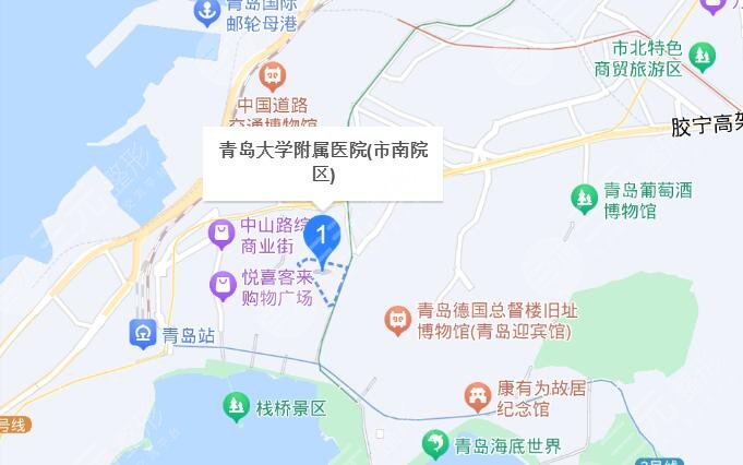 青醫(yī)附院地址