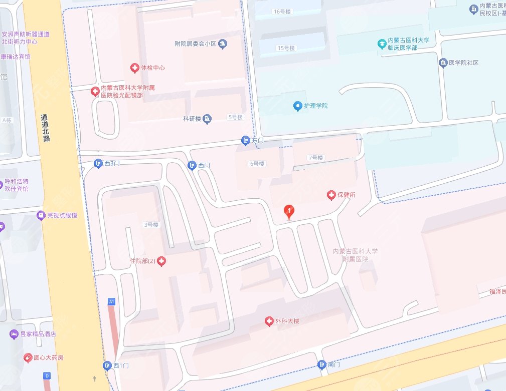 內(nèi)蒙古醫(yī)科大學附屬醫(yī)院