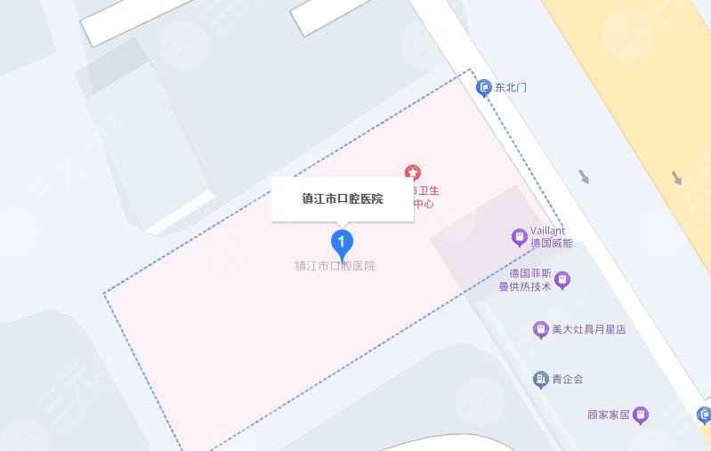 鎮(zhèn)江口腔醫(yī)院地址