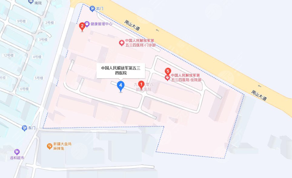 解放軍534醫(yī)院副院長(zhǎng)地址