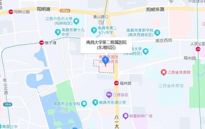 南昌二附院地址