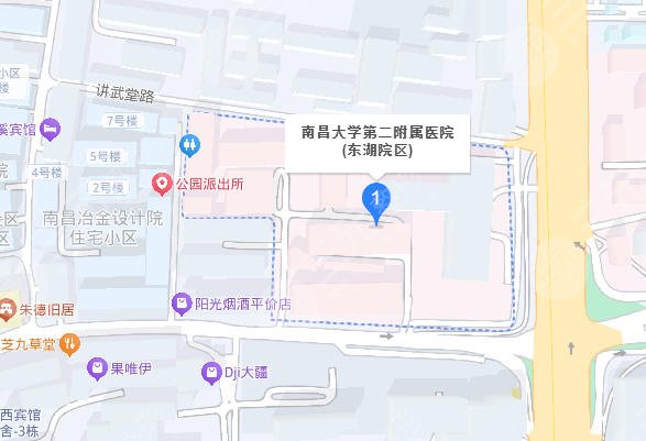 南昌第二附屬醫(yī)院地址