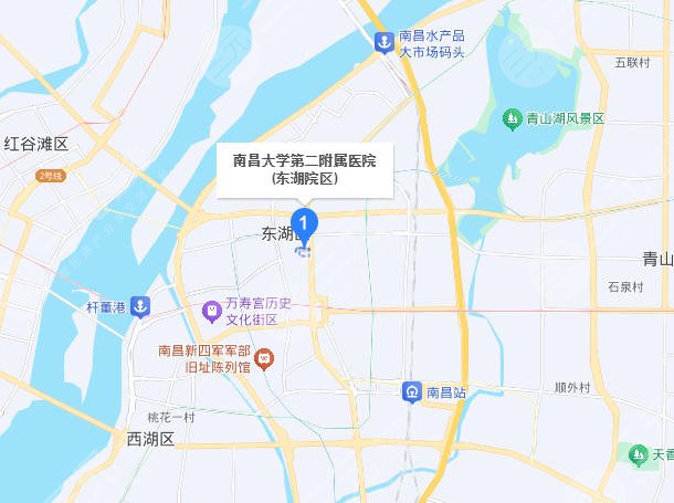 南昌大學(xué)二附院地址