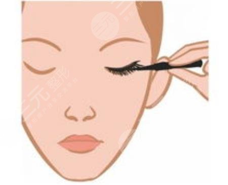 紋眼線后幾天可以洗臉